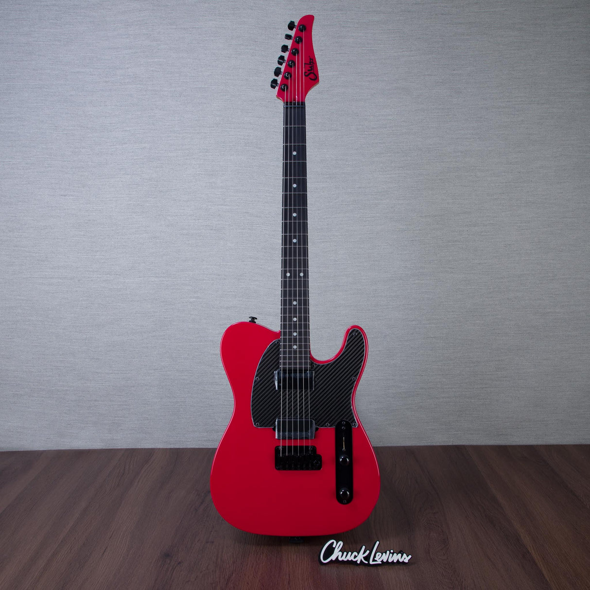 Suhr Andy Wood 10th Anniversary Modern T Signature Electric Guitar - Rosso Corsa - #90067
