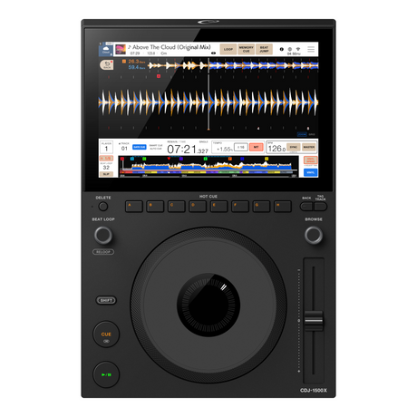 AlphaTheta CDJ-1500X DJ Multi Player - Mint, Open Box