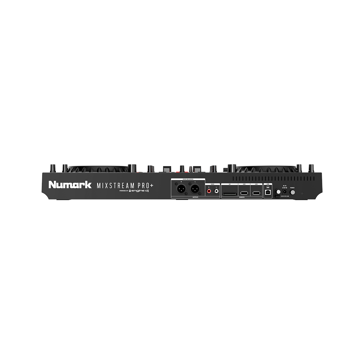 Numark Mixstream Pro+ Standalone Streaming DJ Controller with Amazon Music - Open Box, Mint