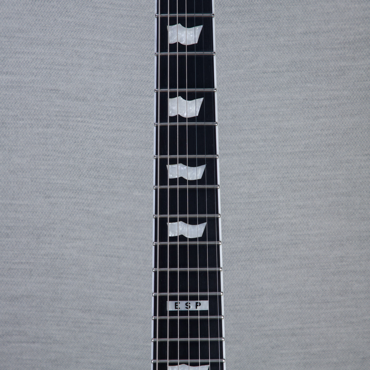 ESP E-II Eclipse-7 Evertune 7-String Electric Guitar - Black Satin - #ES5832193 - Mint, Open Box