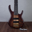Ken Smith BSR-6TNE Black Tiger Electric Bass Guitar - Burst - #6TNE7084WB26