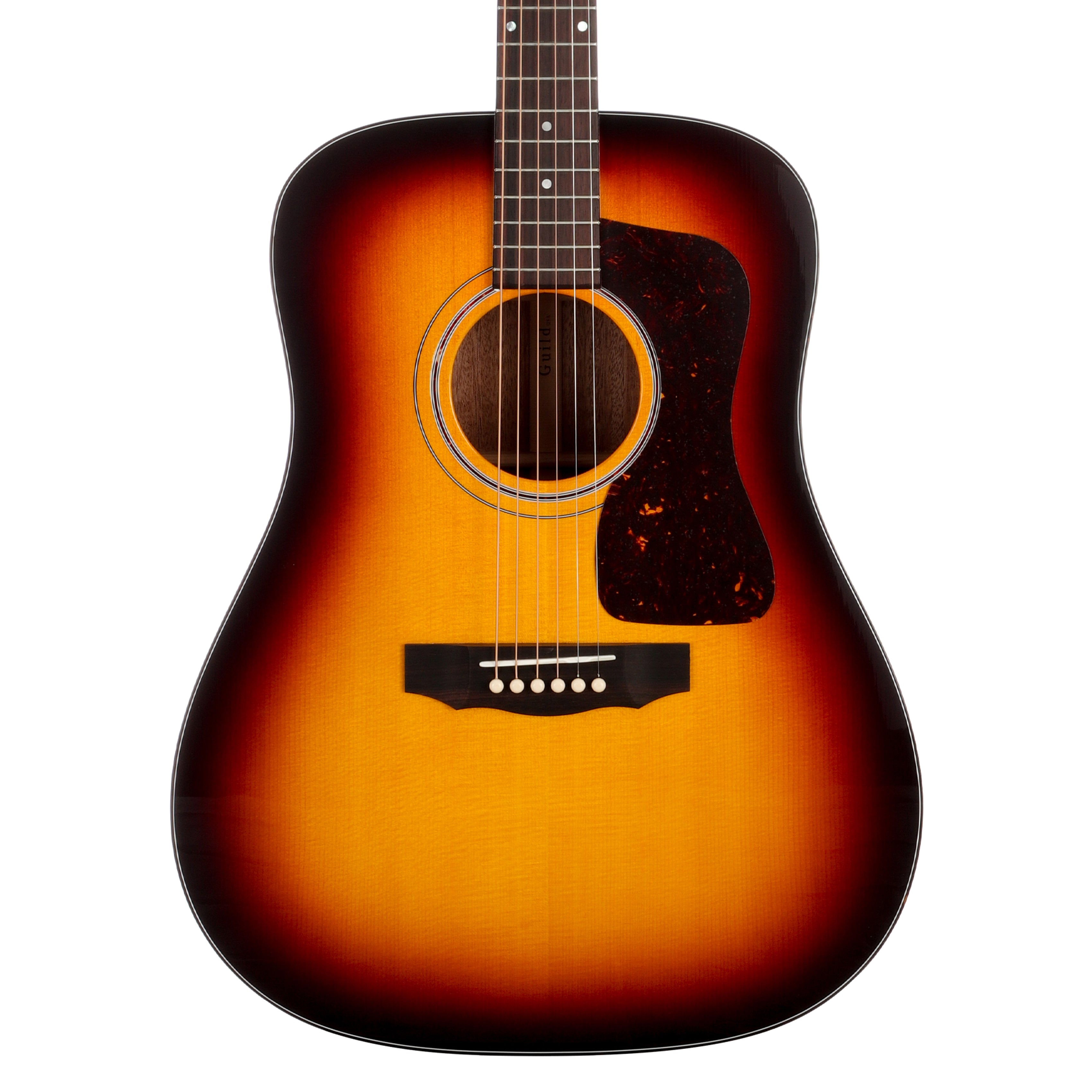 Guild D-40 Traditional Dreadnought Acoustic Guitar - Antique