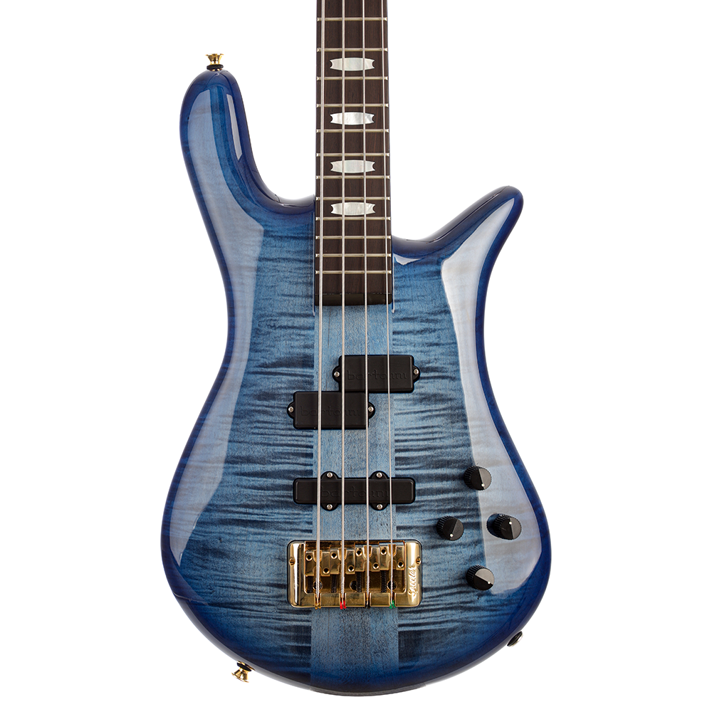 Spector Euro 4 LT 4 String Bass Guitar - Blue Fade Gloss – Chuck Levin ...