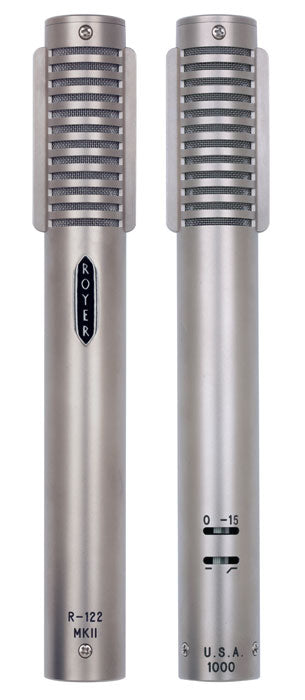 Royer Labs R-122 MKII Active Ribbon Microphone – Chuck Levin's
