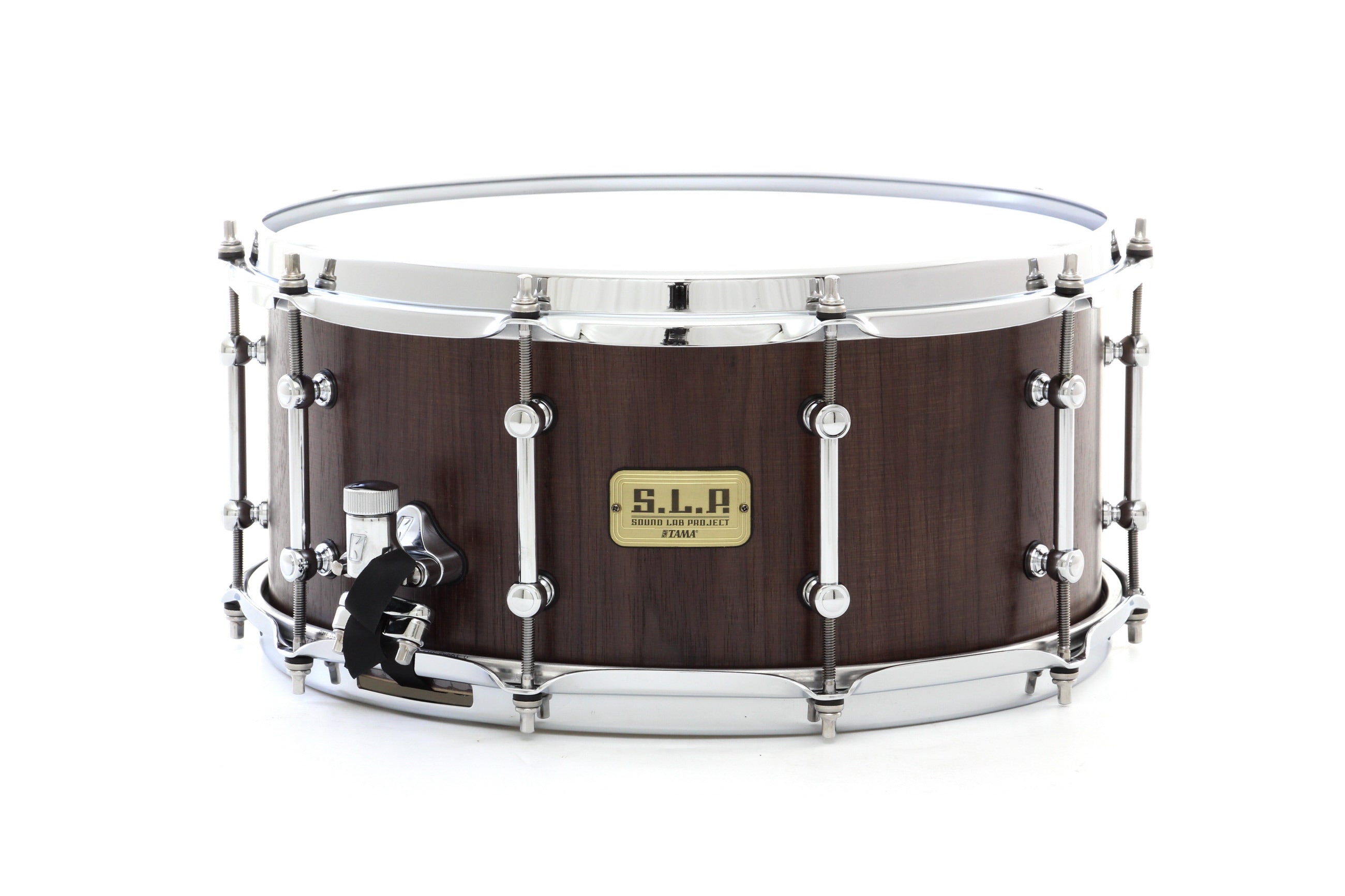 Tama 14 x 6.5-Inch S.L.P. G-Walnut Snare Drum – Chuck Levin's