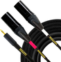 Mogami Gold 3.5mm TRS Male to Dual XLR Male Y-Cable - 6-Foot