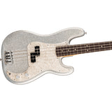 Fender 75th Anniversary Player II Precision Electric Bass Guitar - Diamond Dust Sparkle