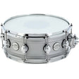 Drum Workshop Design 5.5 x 14-Inch Snare Drum - Matte Aluminum Chrome