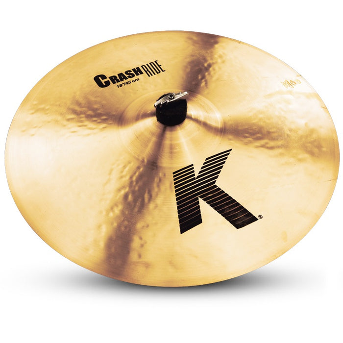 Zildjian 18" K Crash Ride Cymbal - New,18 Inch