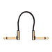 EBS PG-10 Premium Gold Flat Patch Cable - 10cm