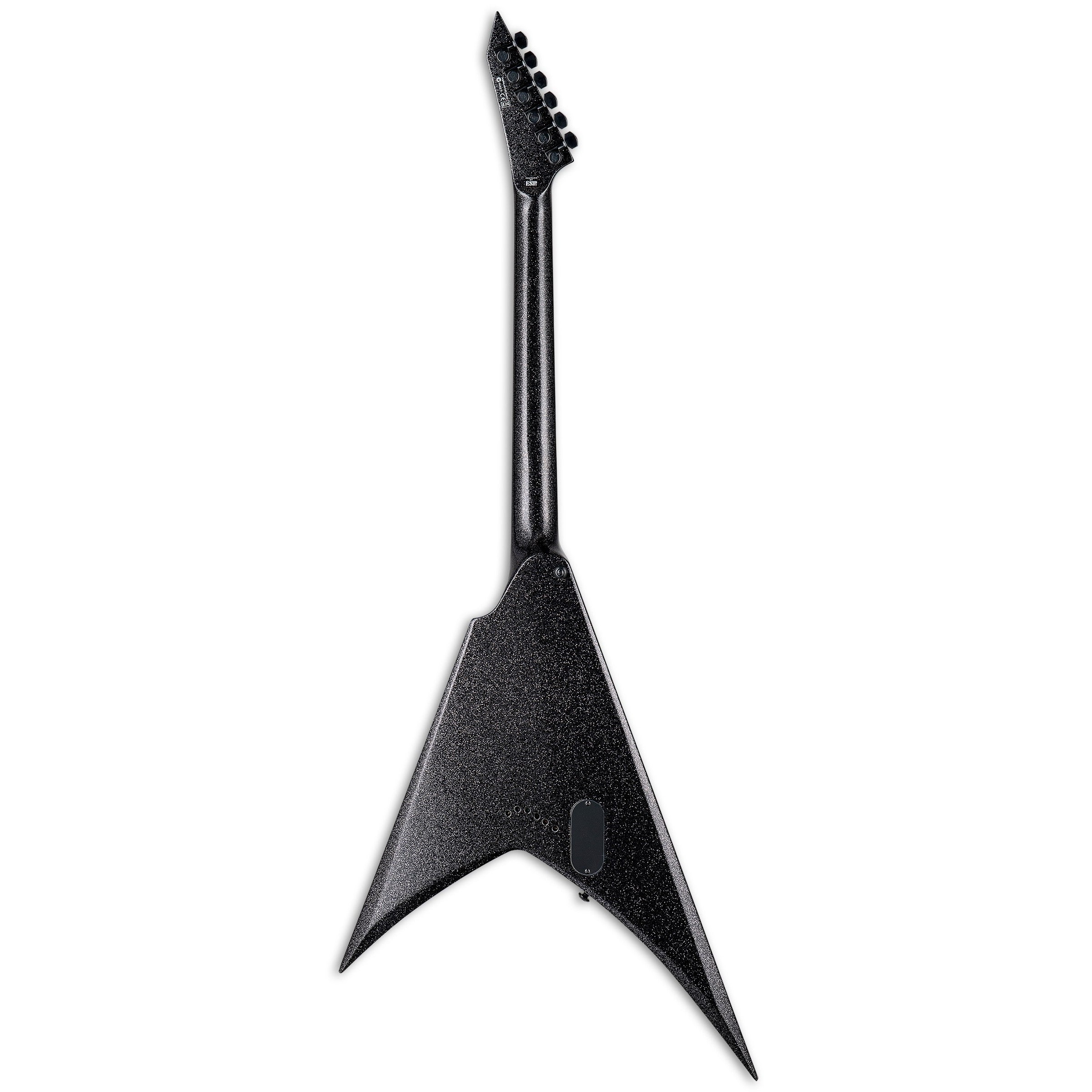 ESP LTD Kirk Hammett KH-V Signature Electric Guitar - Black