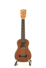 Kala KA-SLNG Long Neck Soprano Ukulele (Mahogany Gloss) - New