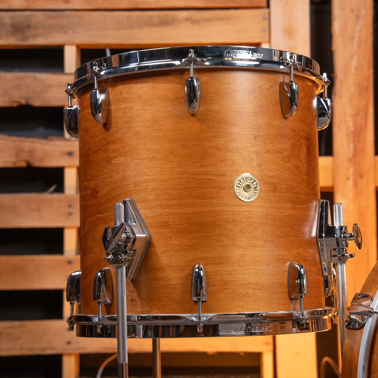 Gretsch Broadkaster 3-Piece Shell Pack - Satin Classic Maple
