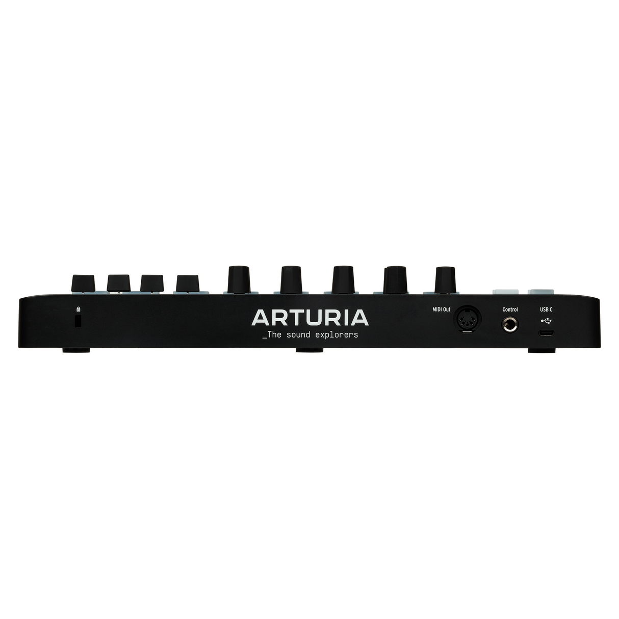Arturia MiniLab 3 Hybrid Keyboard Controller - Deep Black