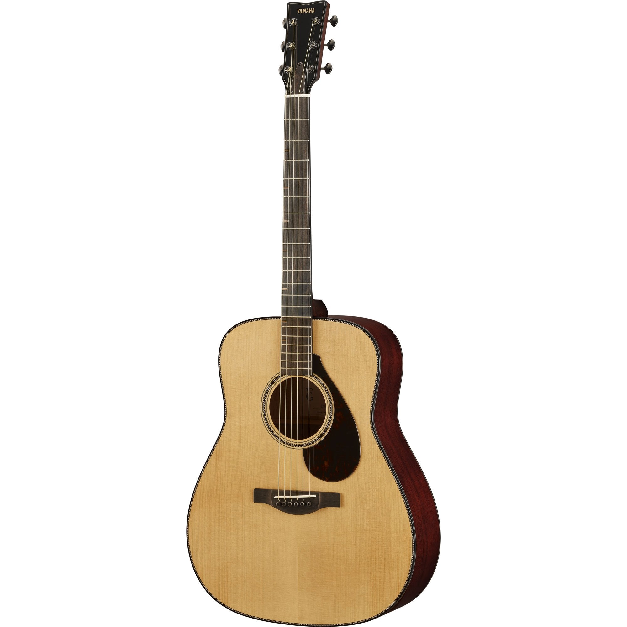 Yamaha FG9M Dreadnought Acoustic Guitar - Natural – Chuck Levin's