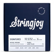 Stringjoy Signatures Husky Light Plus Gauge (10.5-52) Nickel Wound Electric Guitar Strings