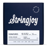 Stringjoy Signatures Husky Light Plus Gauge (10.5-52) Nickel Wound Electric Guitar Strings