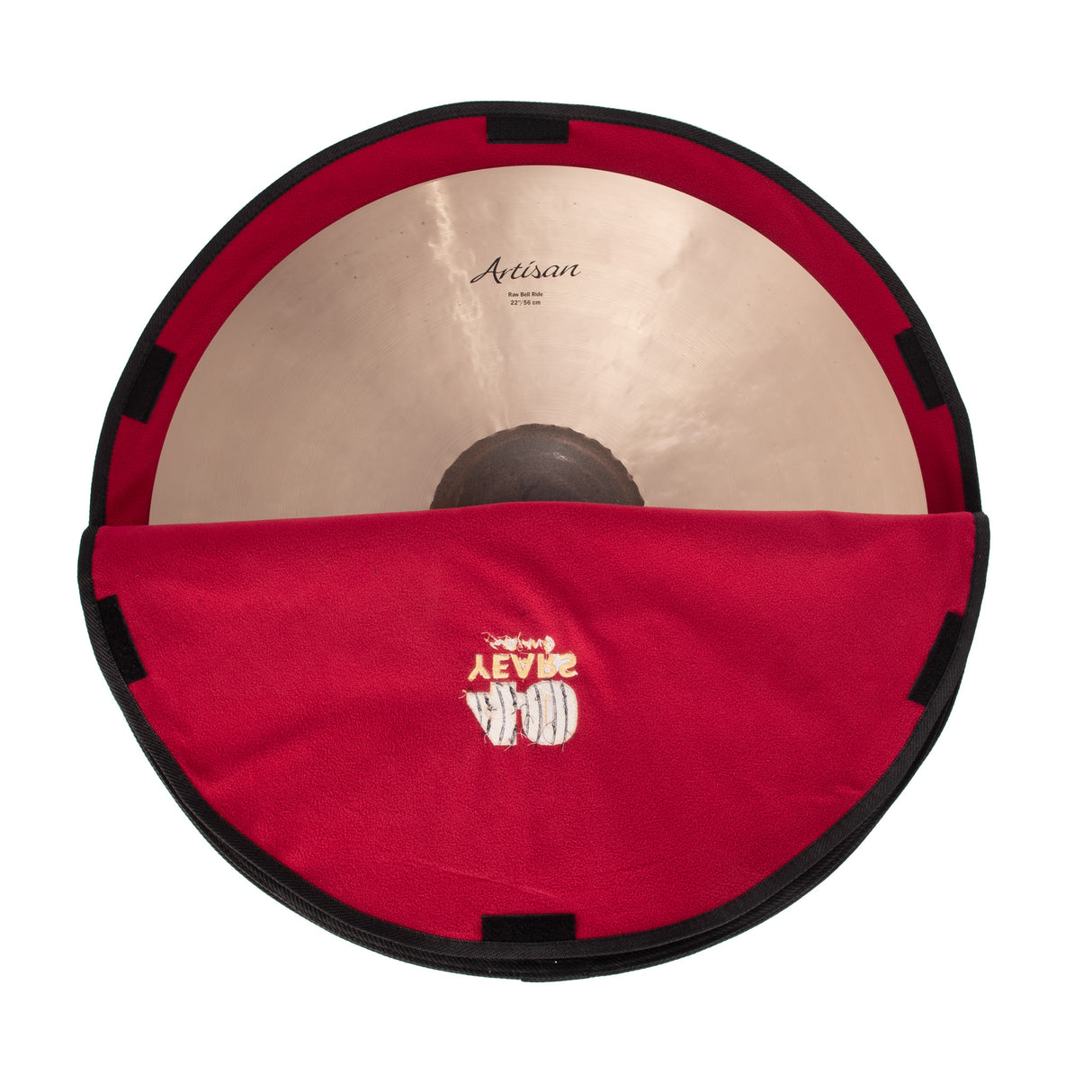 Sabian 40th Anniversary Artisan 22-Inch Raw Bell Ride Cymbal - #143 WEIGHT - 3324G