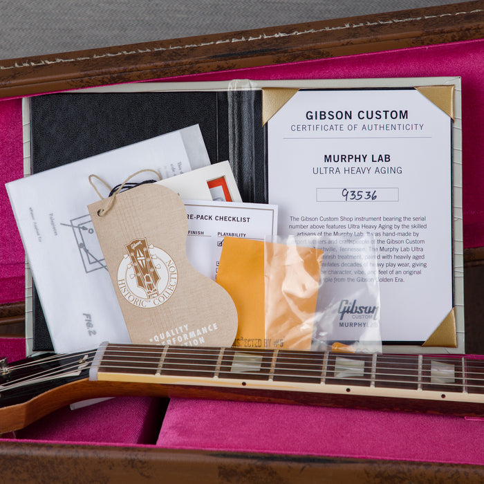 Gibson Murphy Lab 1959 Les Paul Standard - Ultra Heavy Aged Lemon Burst - #93536