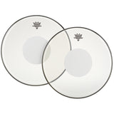 Remo 13" Clear Controlled Sound Drum Head With White Dot