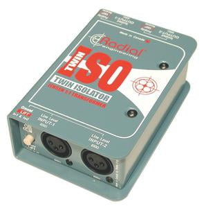 Radial Engineering Twin-Iso Two Channel Signal Isolator with Jensen Transformers