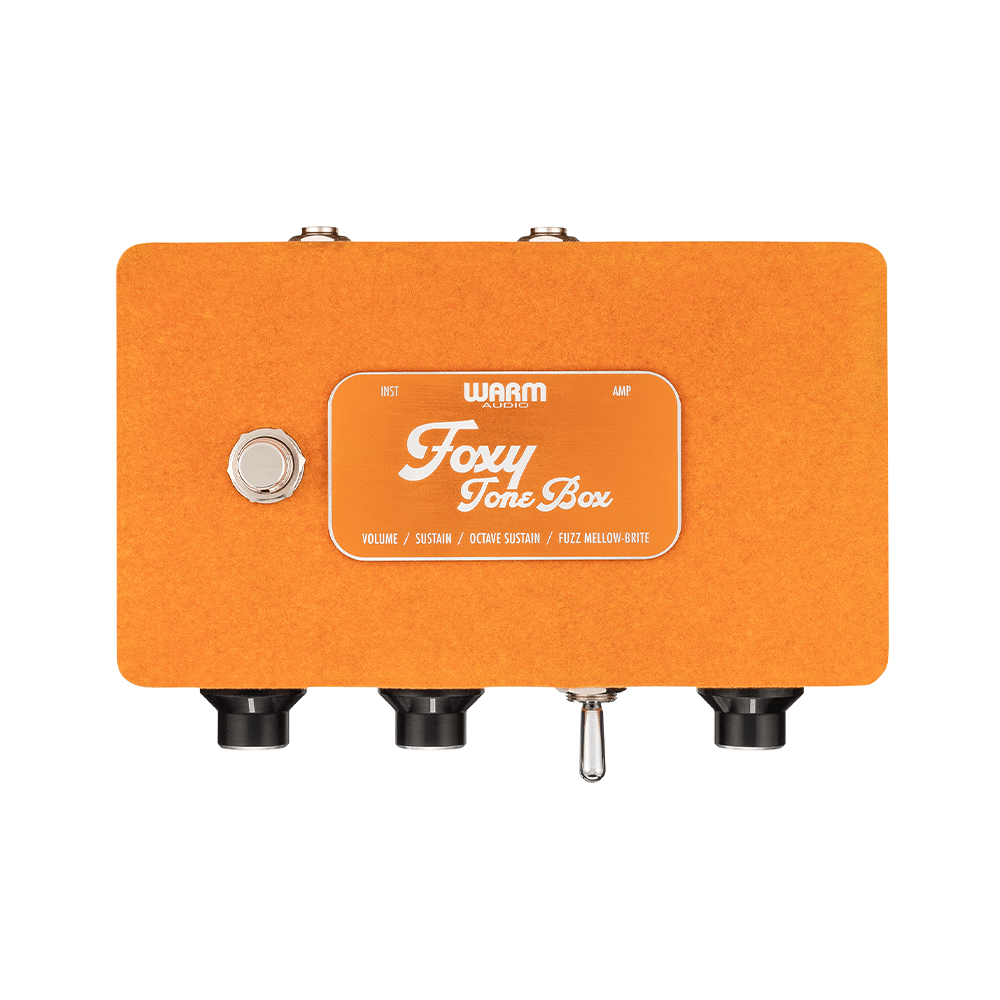 Warm Audio Foxy Tone Box Fuzz Pedal - Mint, Open Box