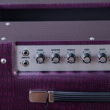 Magnatone Super Fifteen 1x12-Inch Tube Combo Guitar Amplifier - Purple - New