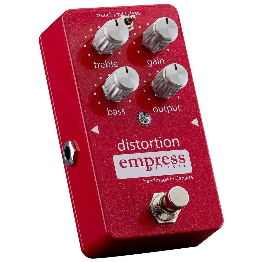 Empress Effects Distortion Guitar Effects Pedal