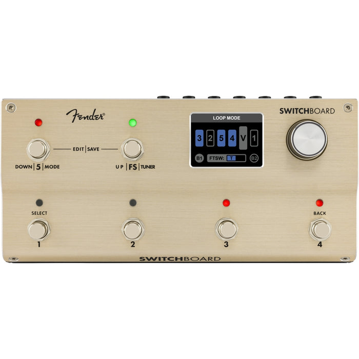 Fender Switchboard Effects Operator Pedal
