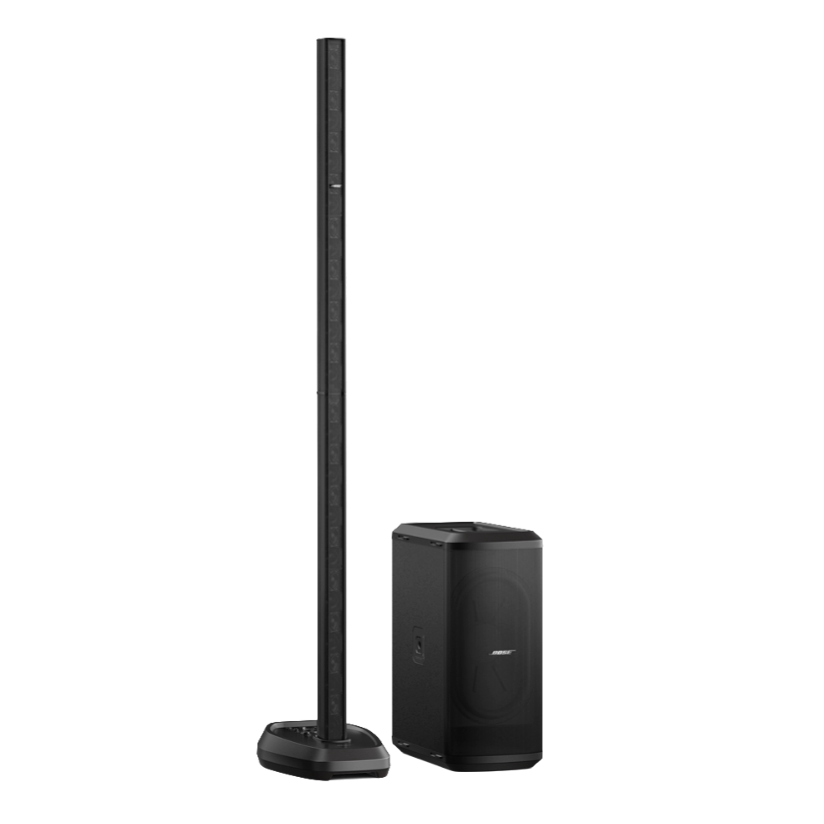 Bose L1 Pro32 Portable PA System with Sub2 Bass Module with 25-Foot Micphone Cable