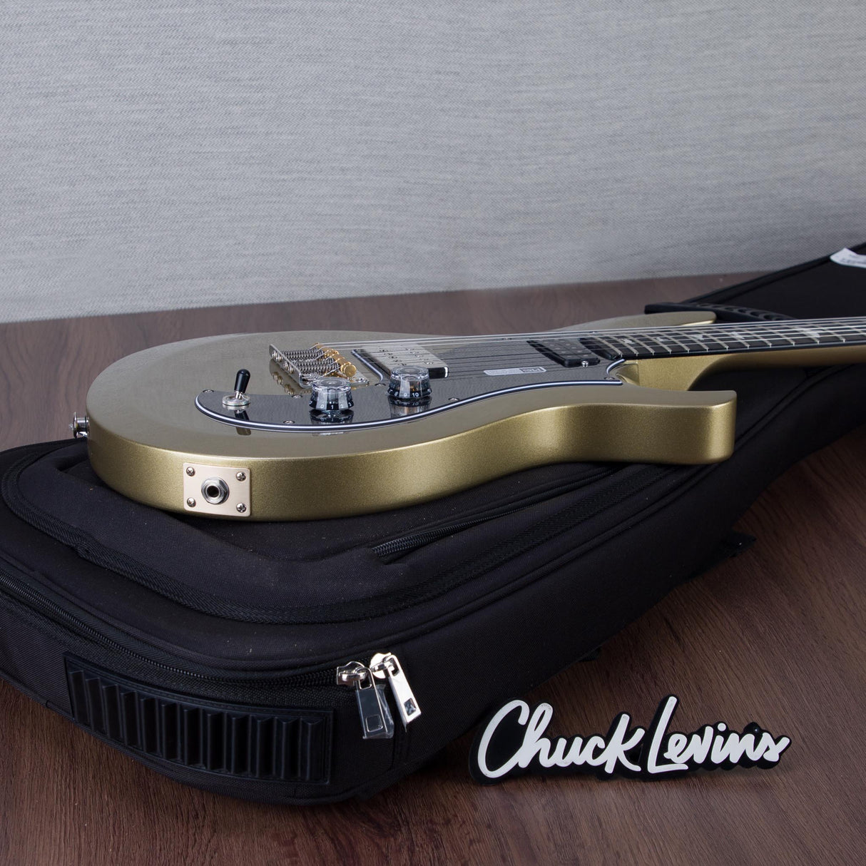 PRS S2 Vela Custom Color Electric Guitar - Champagne Gold - #25S2079244