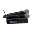 Shure SLXD24D+/B58 Digital Wireless Handheld System - G57 Band