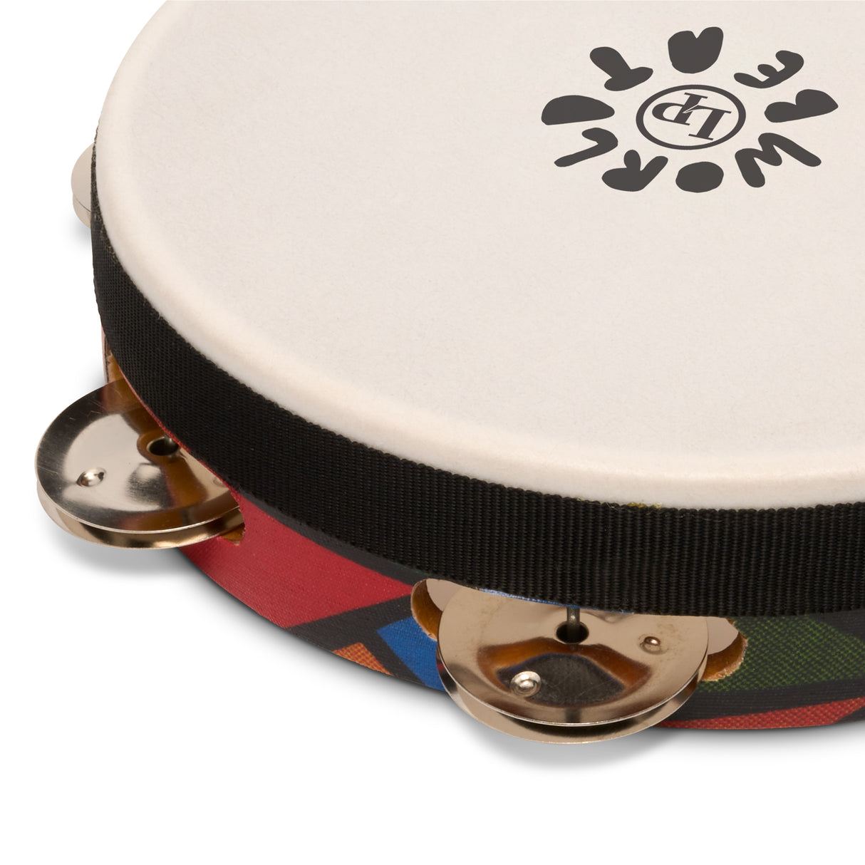 LP World Beat 8-Inch Tambourine