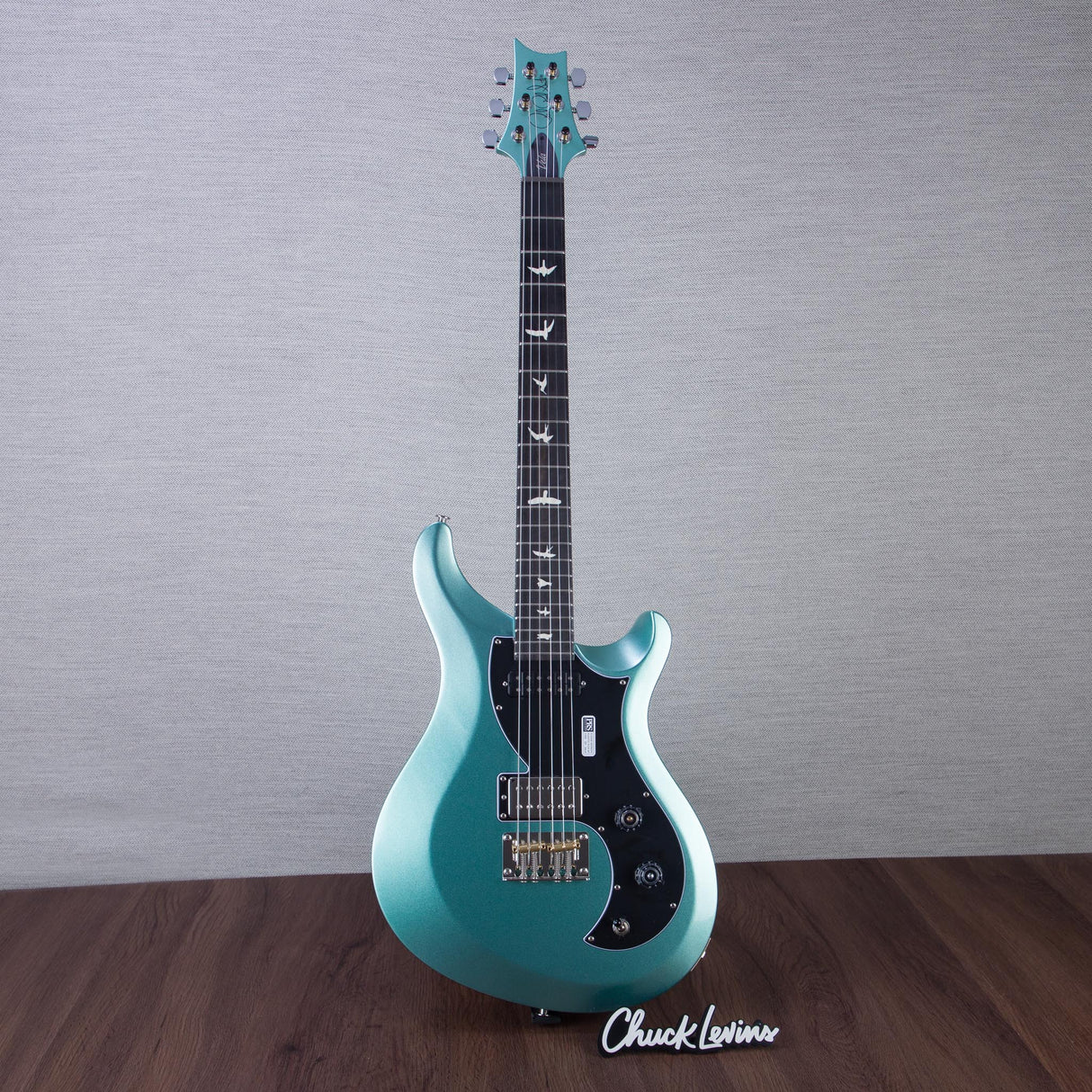 PRS S2 Vela Custom Color Electric Guitar - Frost Green - #S2079312
