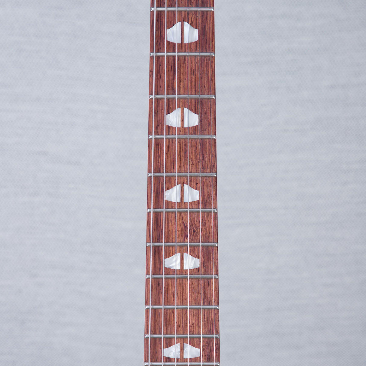 Powers Electric A-Type Electric Guitar - Wild Honey Burst - #B142