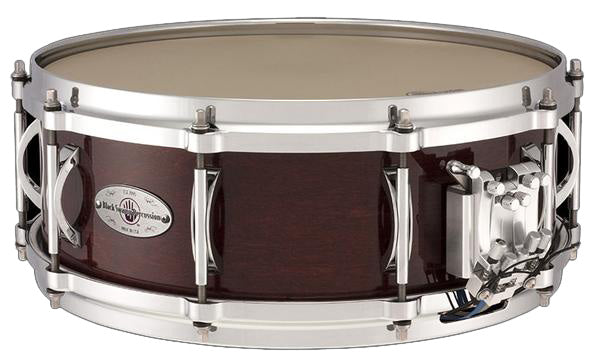 Black Swamp MS514MD-CR 5" X 14" Maple Snare Drum W/ Multisonic Strainer