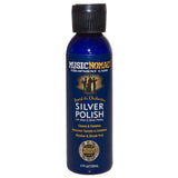 Music Nomad MN701 Silver Polish - 4 oz. Bottle