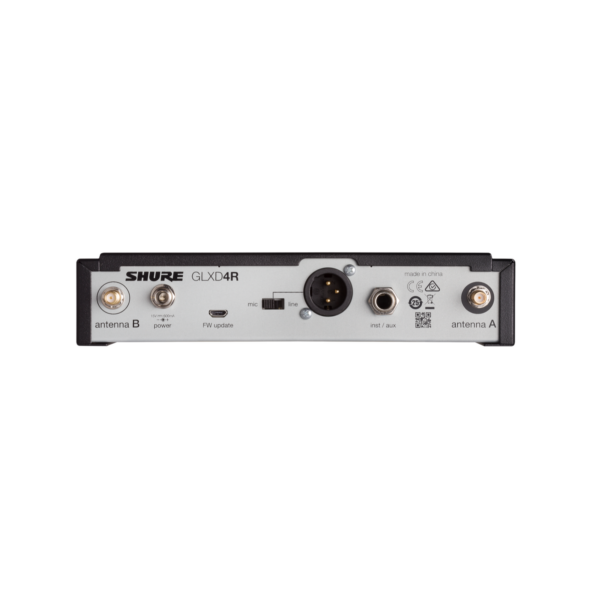 Shure GLXD14R+ Digital Wireless Rack System - Mint, Open Box