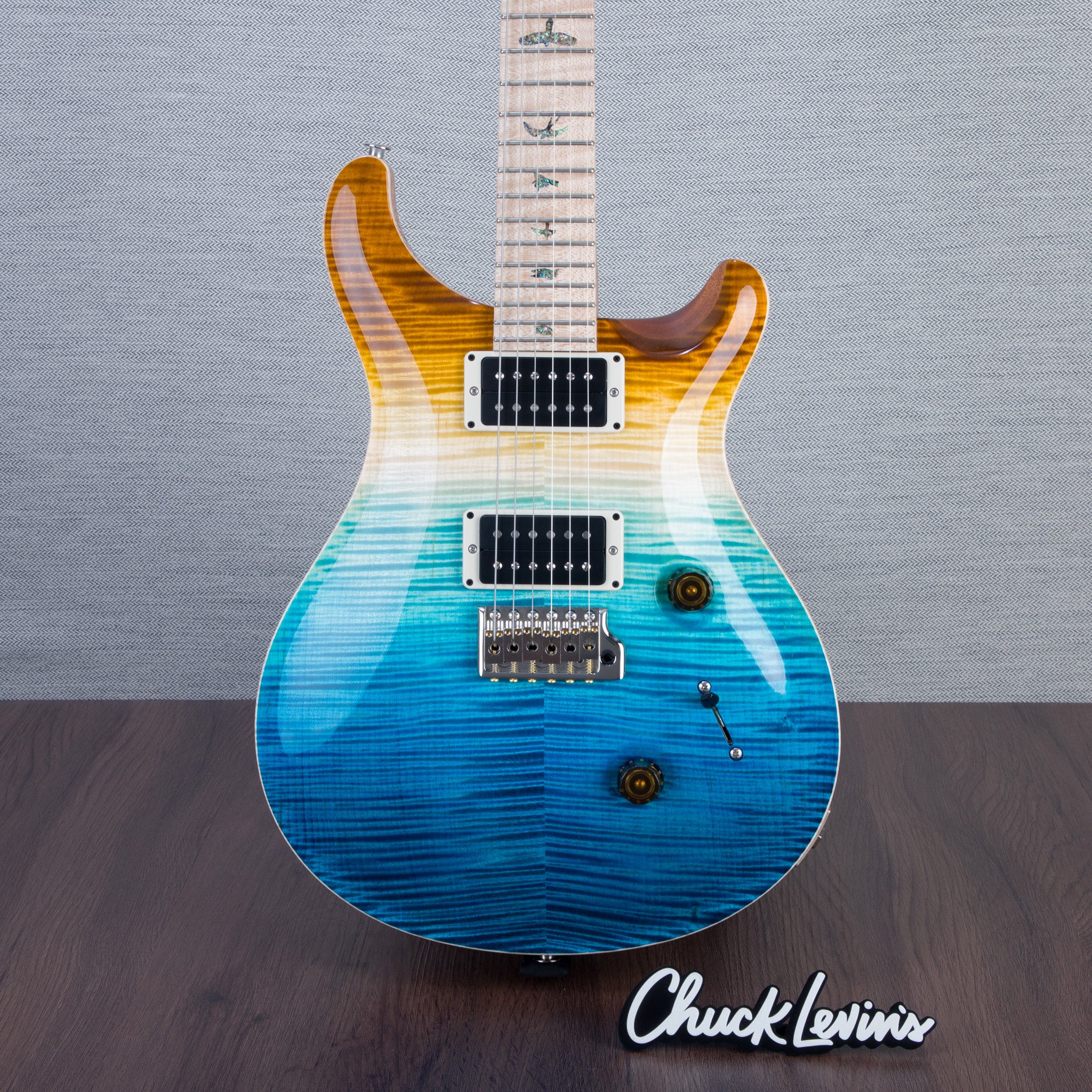 PRS Wood Library Custom 24 Electric Guitar - Private Stock Beach