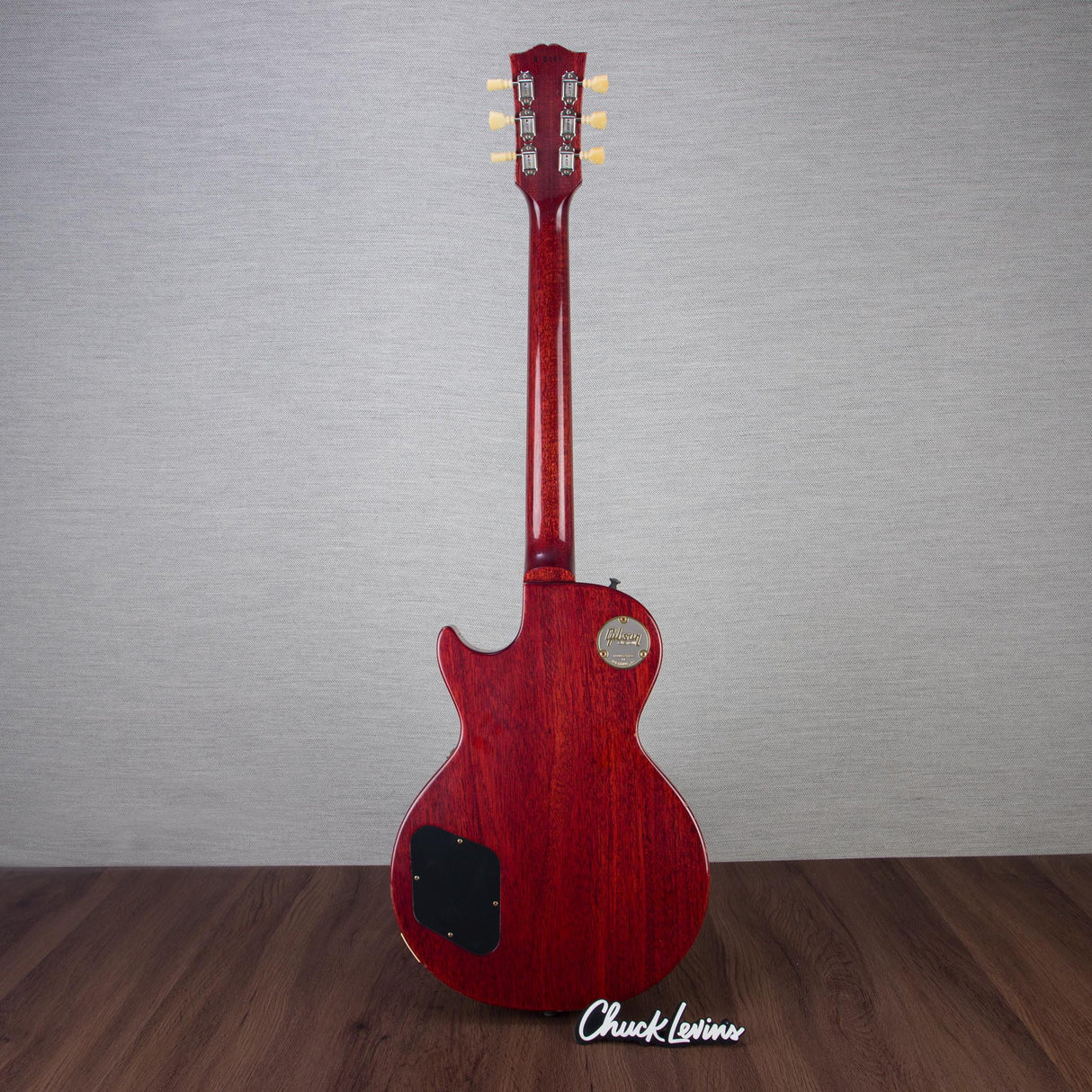 Gibson Custom Shop Murphy Lab 1960 Les Paul Standard V2 BOTB Page 151 Light Aged Electric Guitar - #05104