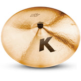 Zildjian 22-Inch K Custom Dark Ride Cymbal