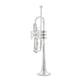 Bach C190SL238VF C Trumpet - Silver-Plated