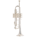 Bach LT180S43 Stradivarius B-Flat Trumpet Outfit - Silver Plated