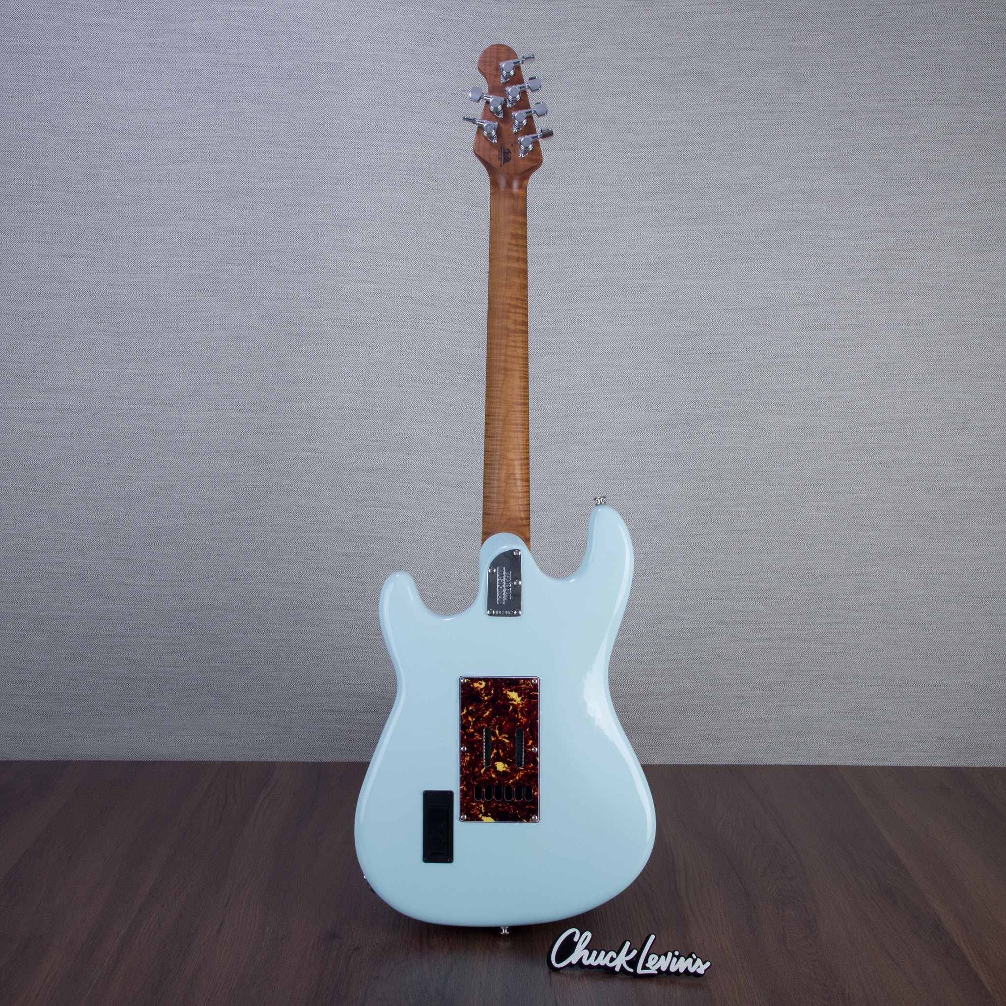 ギター Music Man - Cutlass SSS Trem Music Man Cutlass SSS Trem Electric Guitar - Powder Blue – Chuck