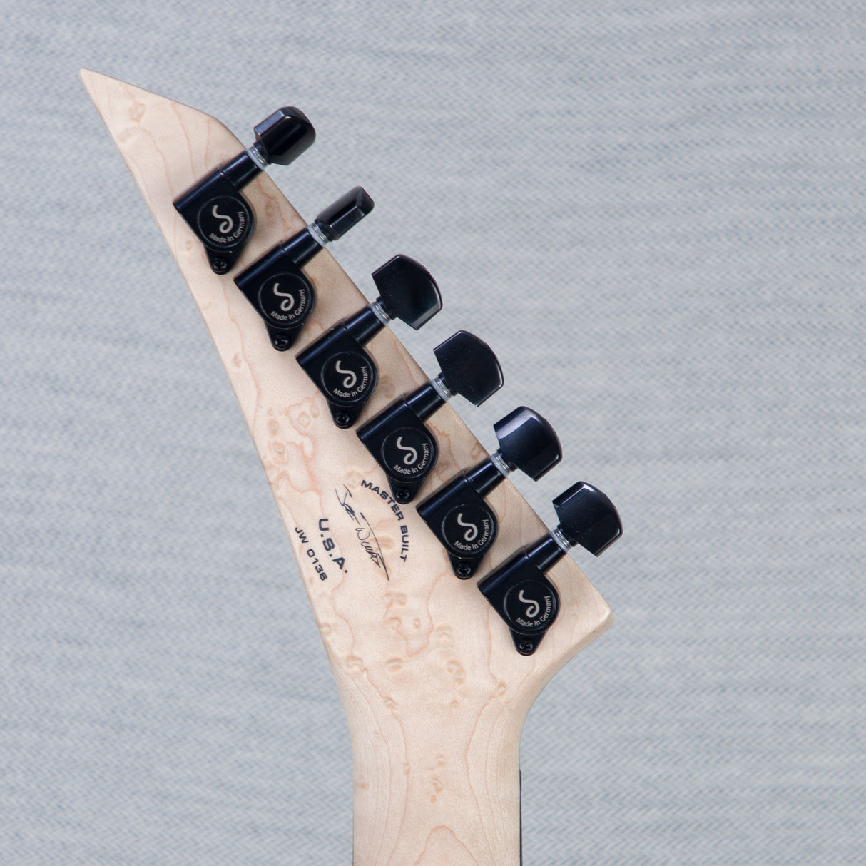 Charvel Custom Shop San Dimas 2H Masterbuilt By Joe Williams - Candy Apple Blue - #JW0136