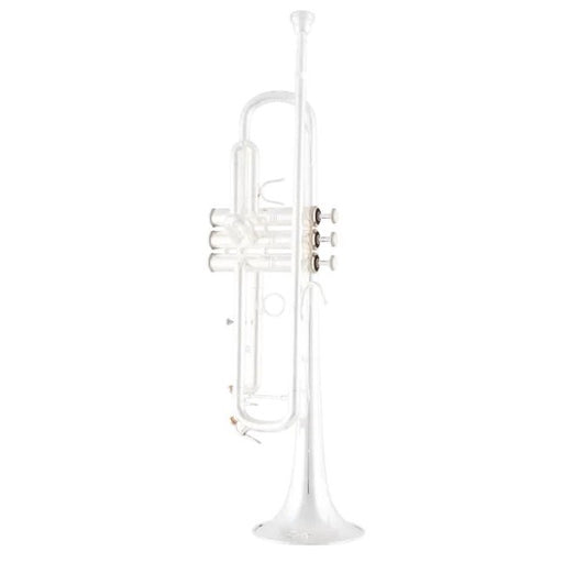 Bach BTR411S Bb Trumpet - Silver-Plated