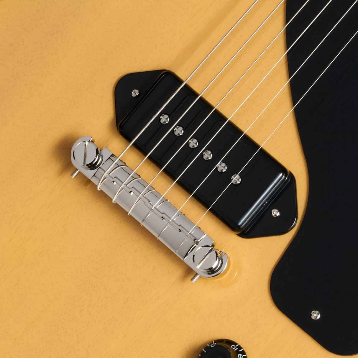 Epiphone Les Paul Junior Electric Guitar - TV Yellow