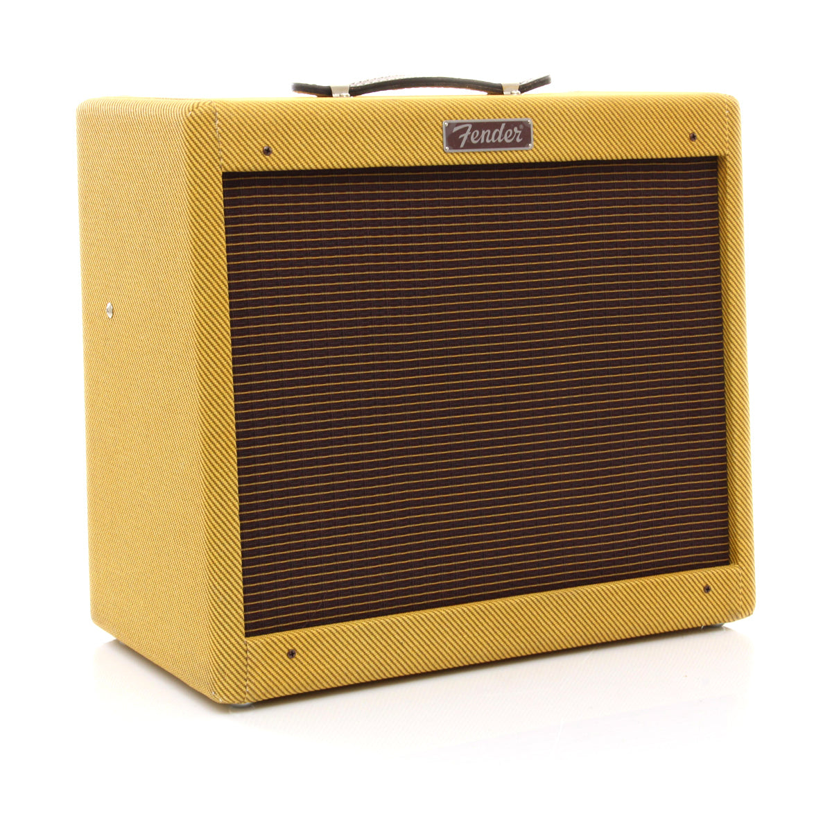 Fender Blues Junior Lacquered Tweed 15-Watt Tube Combo