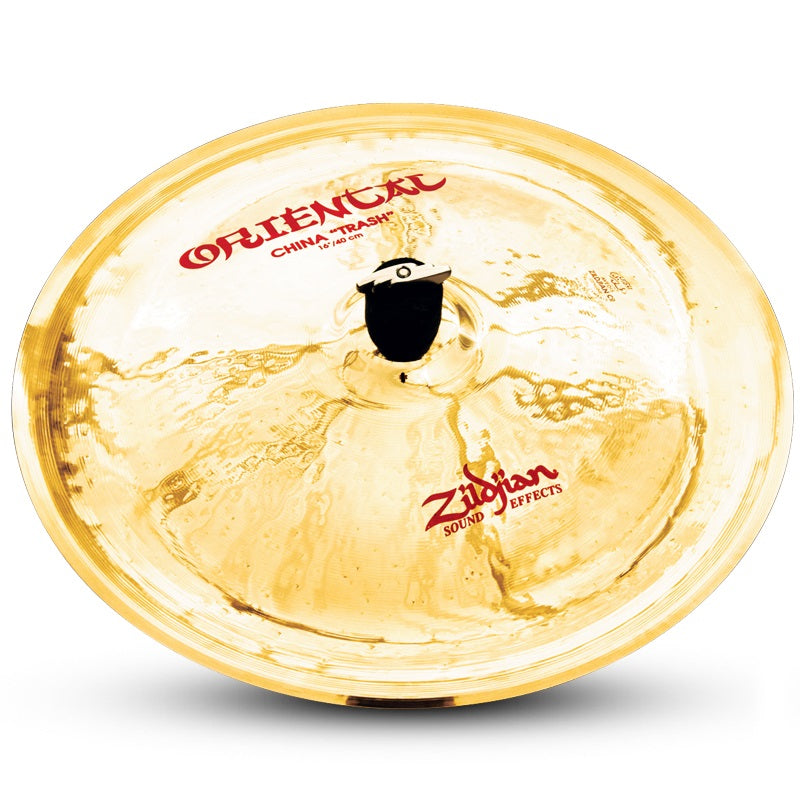 Zildjian 16-Inch FX Oriental China "Trash" Cymbal - New,16 Inch