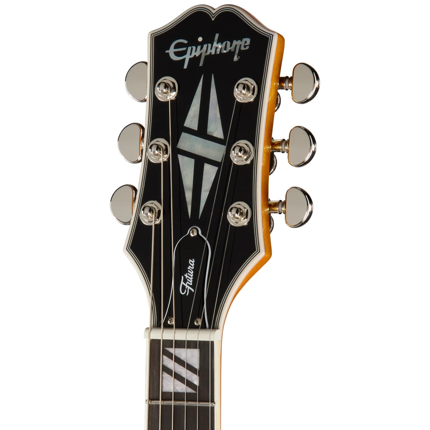 Epiphone Futura Les Paul Custom Electric Guitar - Firestorm Shift
